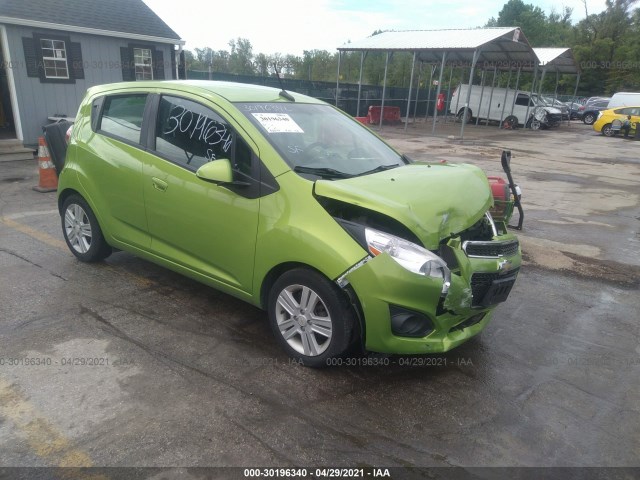 CHEVROLET SPARK 2014 kl8cb6s92ec480918