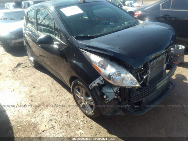 CHEVROLET SPARK 2014 kl8cb6s92ec483351