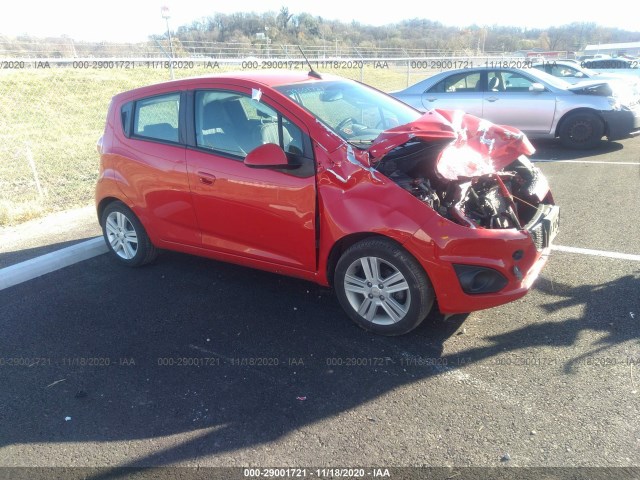 CHEVROLET SPARK 2014 kl8cb6s92ec488534