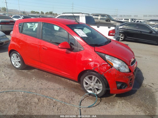 CHEVROLET SPARK 2014 kl8cb6s92ec488601