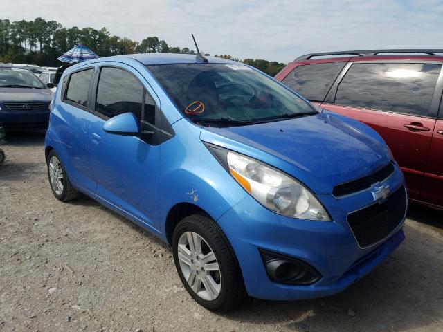 CHEVROLET SPARK LS 2014 kl8cb6s92ec490218