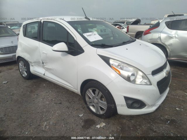 CHEVROLET SPARK 2014 kl8cb6s92ec491563