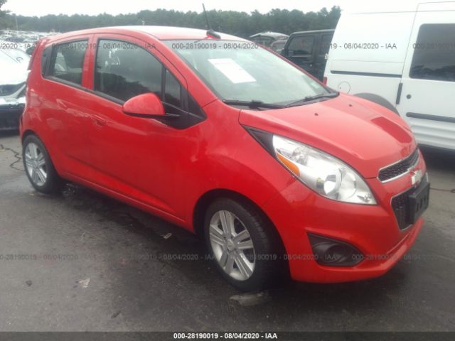 CHEVROLET SPARK 2014 kl8cb6s92ec494348