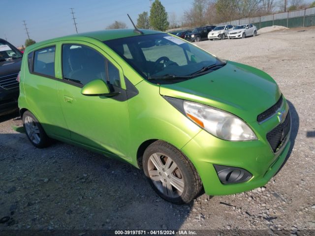 CHEVROLET SPARK 2014 kl8cb6s92ec497394