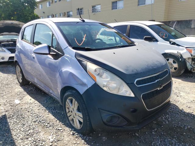 CHEVROLET SPARK LS 2014 kl8cb6s92ec499615