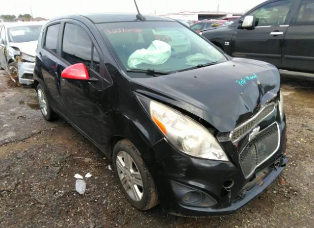 CHEVROLET SPARK 2014 kl8cb6s92ec504313