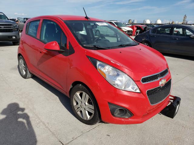 CHEVROLET SPARK 1LT 2014 kl8cb6s92ec517966