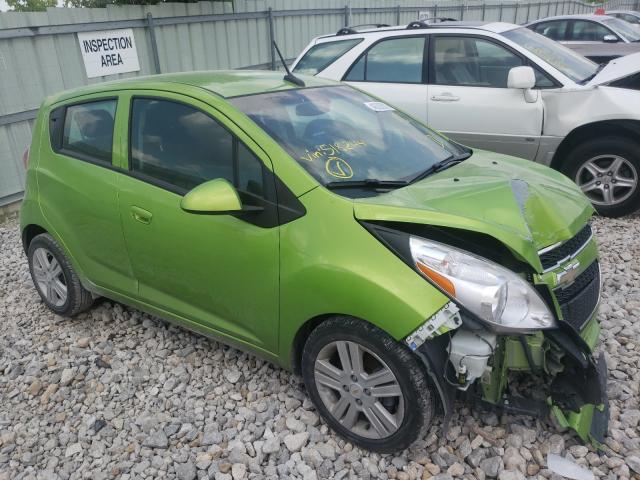 CHEVROLET SPARK LS 2014 kl8cb6s92ec518244