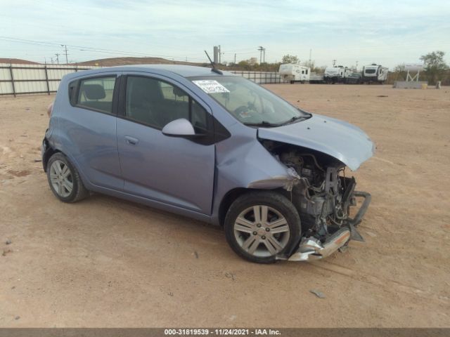 CHEVROLET SPARK 2014 kl8cb6s92ec526263