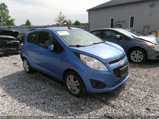 CHEVROLET SPARK 2014 kl8cb6s92ec536467