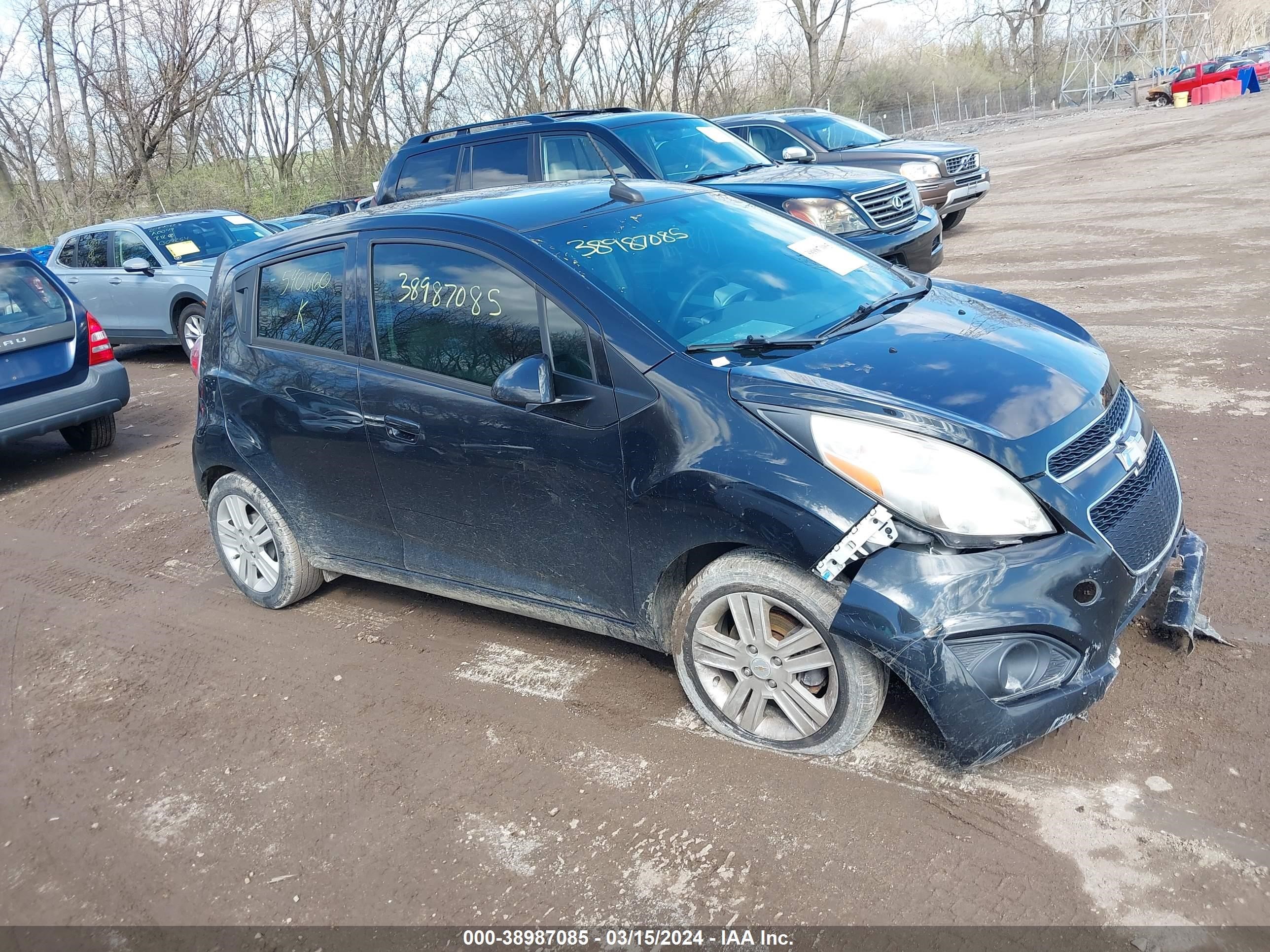 CHEVROLET SPARK 2014 kl8cb6s92ec540860