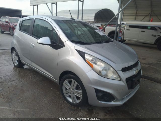 CHEVROLET SPARK 2014 kl8cb6s92ec542687