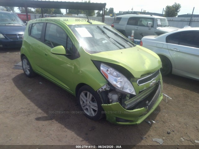 CHEVROLET SPARK 2014 kl8cb6s92ec543077