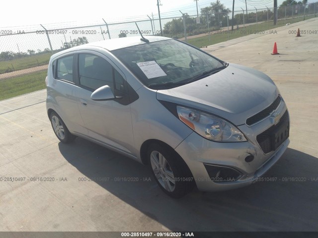 CHEVROLET SPARK 2014 kl8cb6s92ec544004