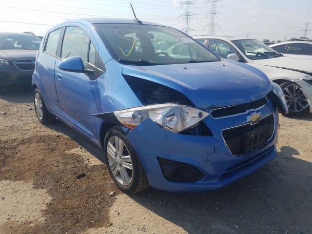 CHEVROLET SPARK LS 2014 kl8cb6s92ec551549