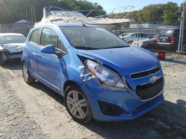 CHEVROLET SPARK LS 2014 kl8cb6s92ec552068