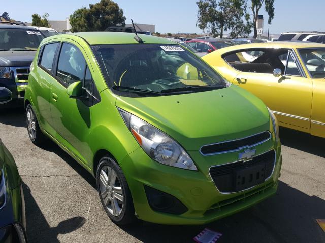 CHEVROLET SPARK LS 2014 kl8cb6s92ec562664