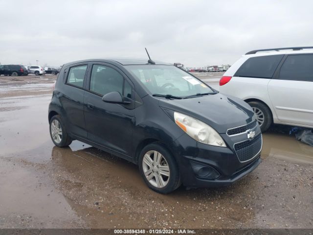 CHEVROLET SPARK 2014 kl8cb6s92ec565600