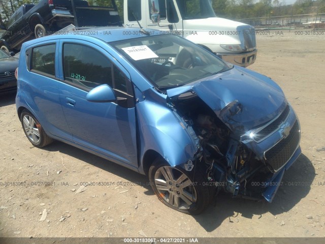 CHEVROLET SPARK 2014 kl8cb6s92ec568139