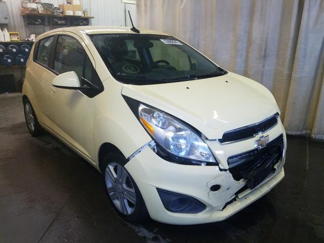 CHEVROLET SPARK LS 2014 kl8cb6s92ec573759