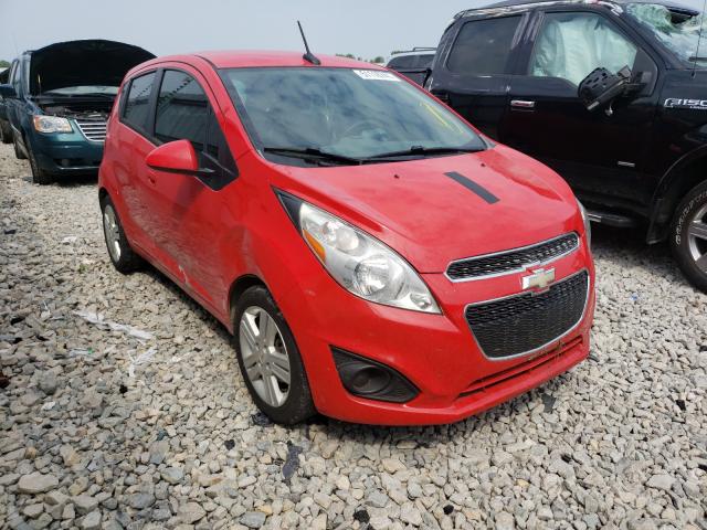 CHEVROLET SPARK LS 2014 kl8cb6s92ec574104