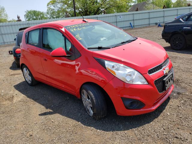 CHEVROLET SPARK LS 2014 kl8cb6s92ec577066