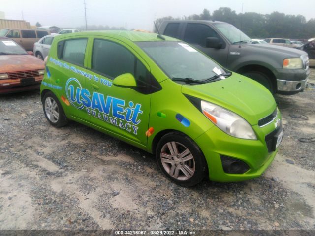 CHEVROLET SPARK 2014 kl8cb6s92ec578153