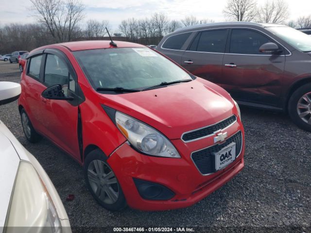 CHEVROLET SPARK 2014 kl8cb6s92ec578900