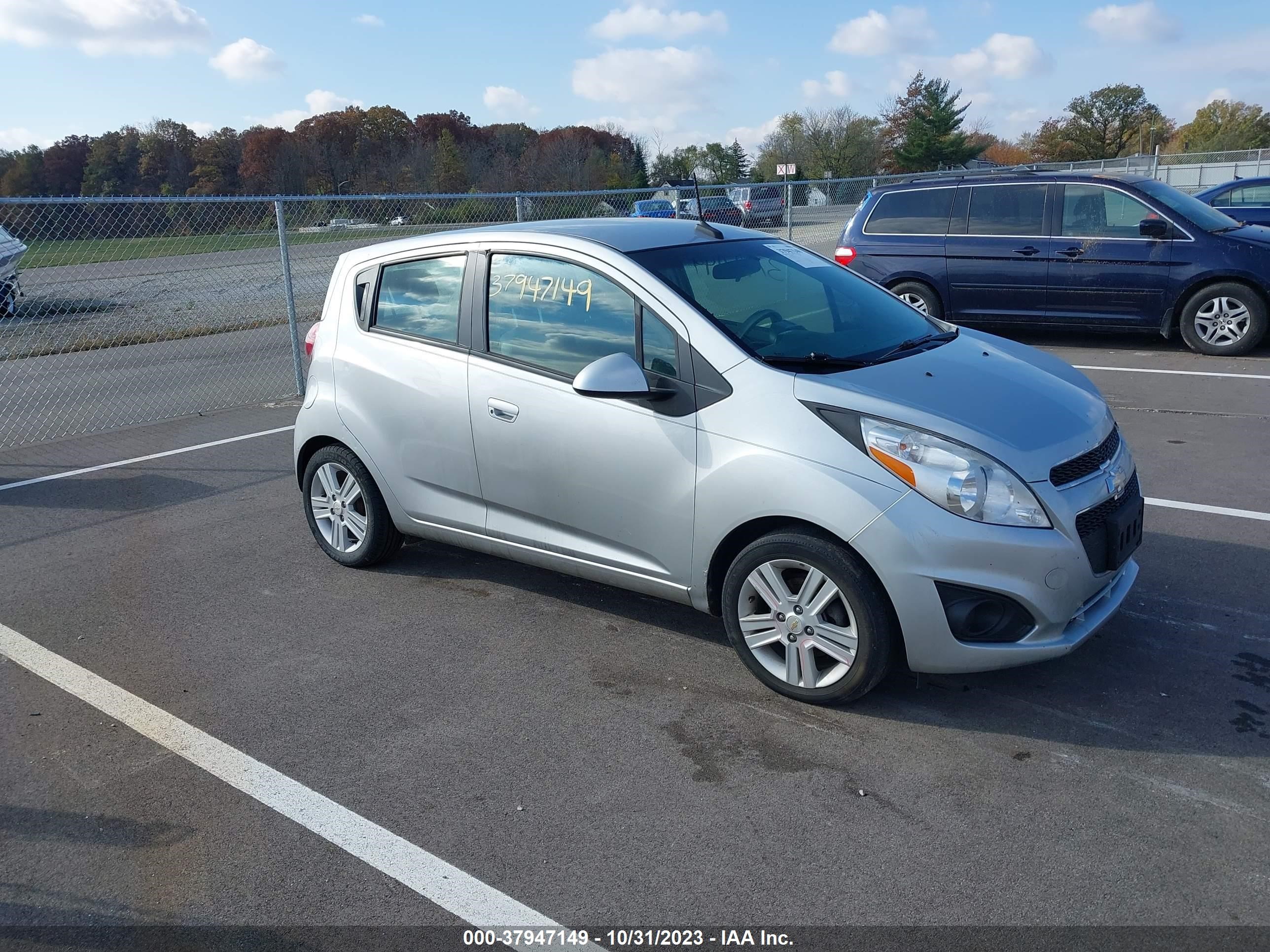 CHEVROLET SPARK 2014 kl8cb6s92ec581361