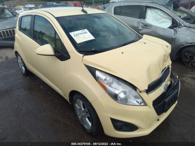 CHEVROLET SPARK 2014 kl8cb6s92ec586771