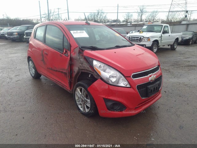 CHEVROLET SPARK 2014 kl8cb6s92ec589699