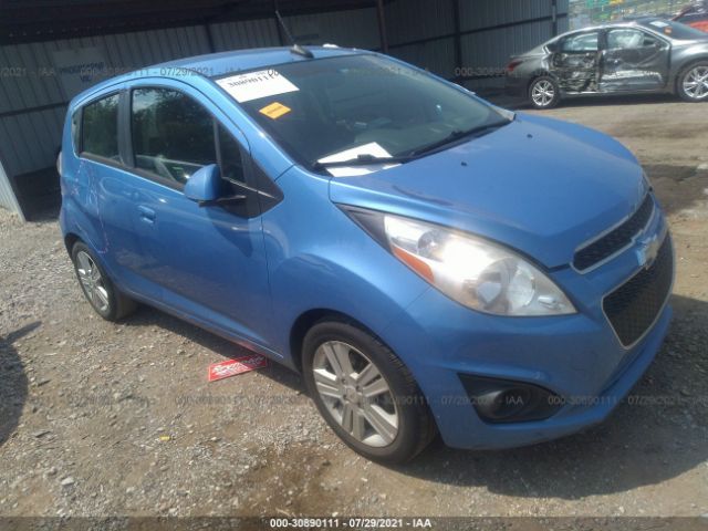 CHEVROLET SPARK 2014 kl8cb6s92ec591114