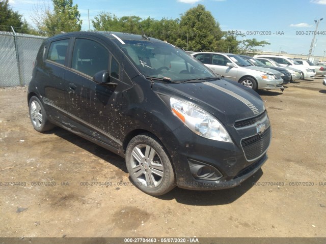 CHEVROLET SPARK 2014 kl8cb6s92ec591842