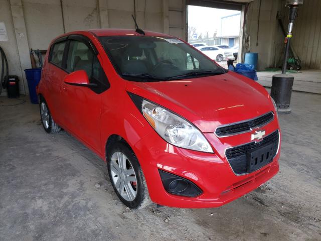 CHEVROLET SPARK LS 2015 kl8cb6s92fc712158