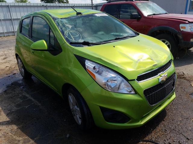 CHEVROLET SPARK LS 2015 kl8cb6s92fc712841