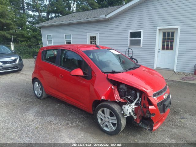 CHEVROLET SPARK 2015 kl8cb6s92fc725363