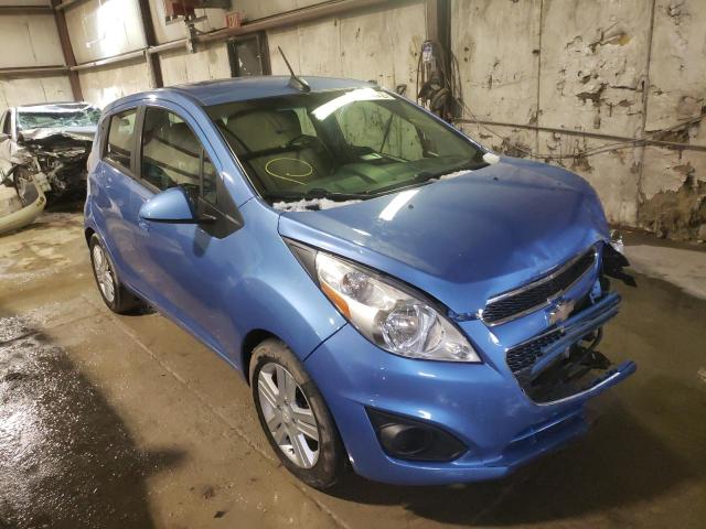 CHEVROLET SPARK LS 2015 kl8cb6s92fc731177