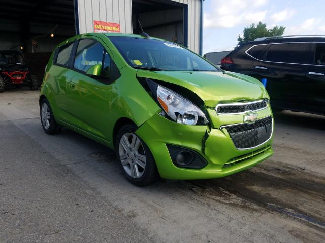 CHEVROLET SPARK LS 2015 kl8cb6s92fc735407