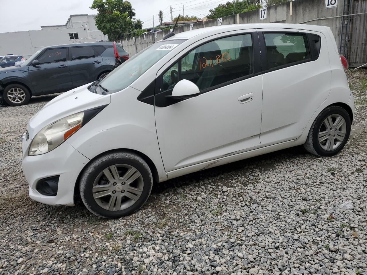 CHEVROLET SPARK 2015 kl8cb6s92fc751056