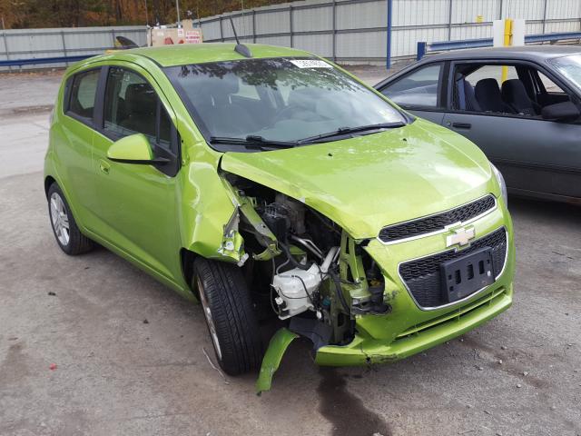 CHEVROLET SPARK LS 2015 kl8cb6s92fc756466