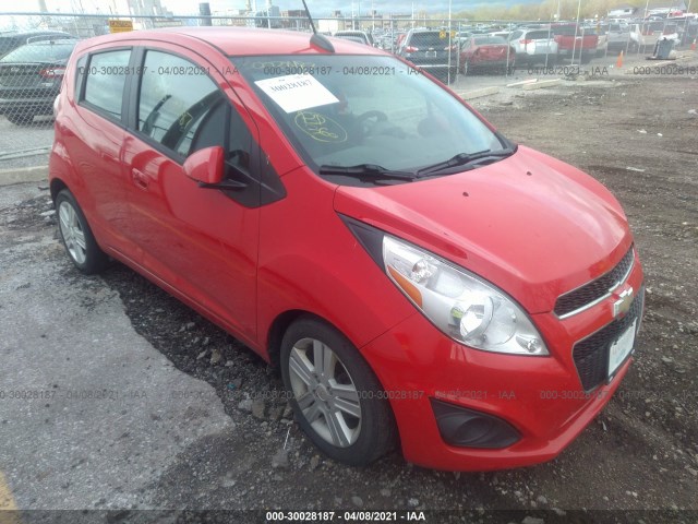 CHEVROLET SPARK 2015 kl8cb6s92fc758234