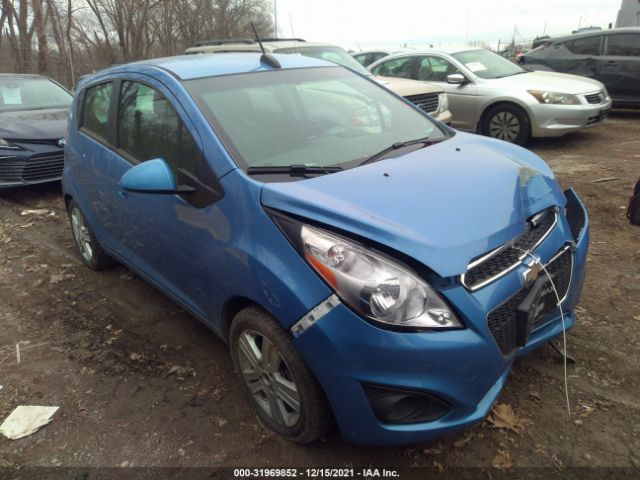 CHEVROLET SPARK 2015 kl8cb6s92fc779987