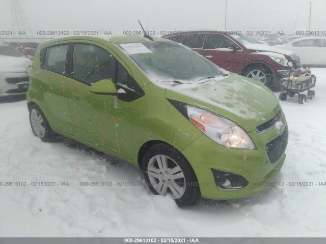 CHEVROLET SPARK 2015 kl8cb6s92fc787524