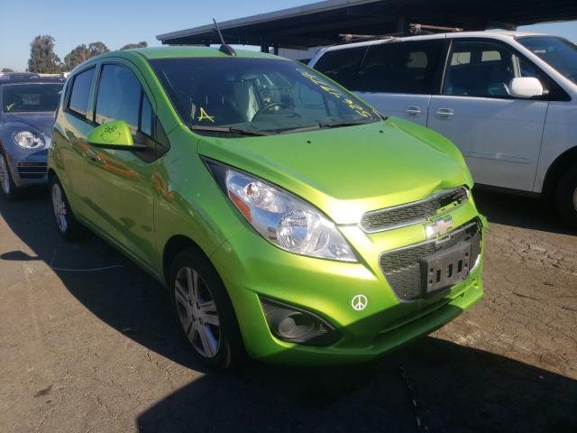 CHEVROLET SPARK LS 2015 kl8cb6s92fc801129