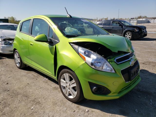 CHEVROLET SPARK LS 2015 kl8cb6s92fc803902