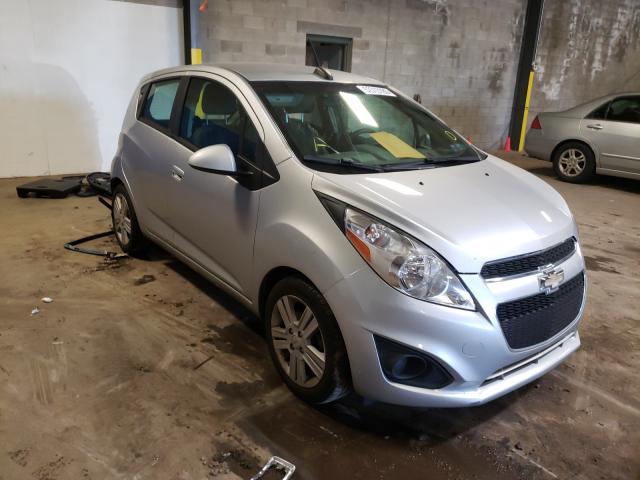 CHEVROLET SPARK LS 2015 kl8cb6s92fc804614