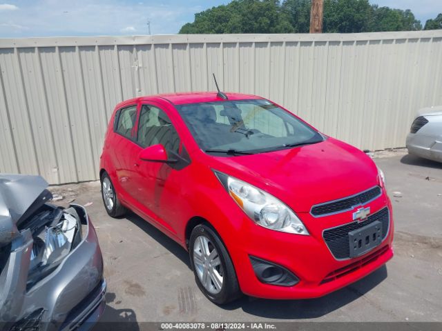 CHEVROLET SPARK 2015 kl8cb6s92fc804998