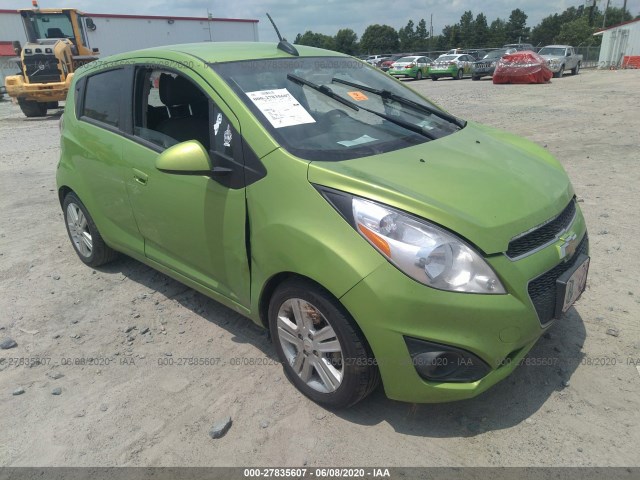 CHEVROLET SPARK 2015 kl8cb6s92fc811725