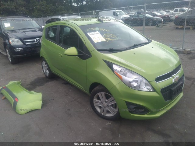 CHEVROLET SPARK 2015 kl8cb6s92fc812146