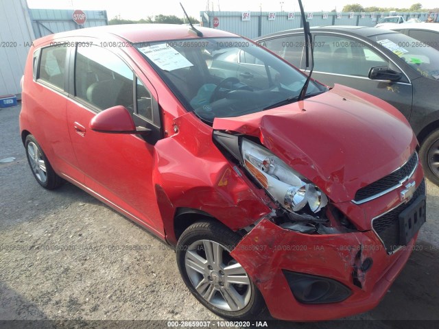 CHEVROLET SPARK 2013 kl8cb6s93dc506683